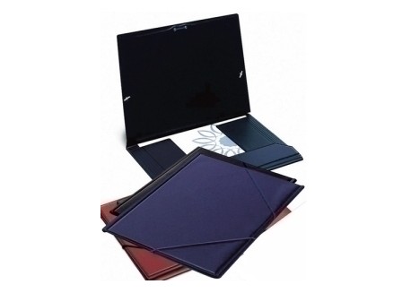 Iberplas carpeta Fº PVC con gomas y bolsa