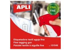 Apli etiquetadora textil para navetes aguja fina