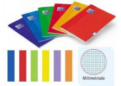Okford libreta A4 48 hojas milimetrado c/m