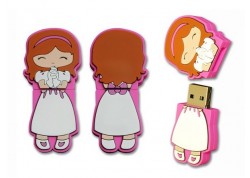 Memoria usb 4 gb niña comunión