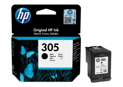 HP cartucho de tinta 305  negro