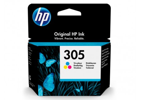 HP cartucho de tinta 305  color