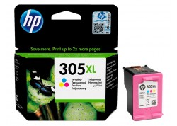 HP cartucho de tinta 305  XL color