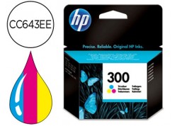 HP cartucho de tinta 300 color