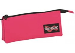 Portatodo triple Blackfit8 rosa