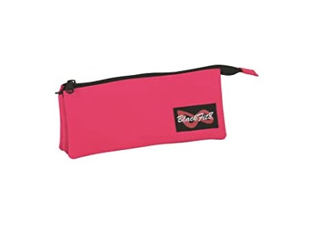 Portatodo triple Blackfit8 rosa