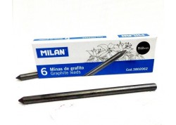 Milan caja de 6 minas 5,2 mm.