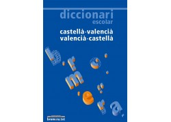 Diccionario escolar castellá-valenciá / valenciá-castellá