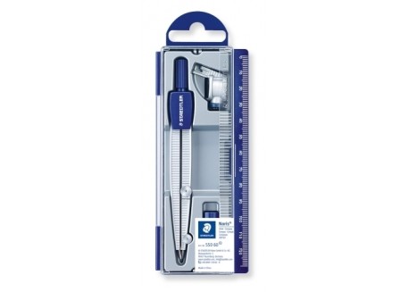 Staedtler compas escolar 550-55 y 550-50