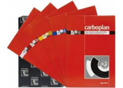 Carboplan paquete papel carbón 100 hojas folio
