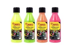 Jovi témpera líquida fluorescente 250 ml.