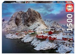 Educa Puzzle 1.500 piezas Isla Lofoten, Noruega