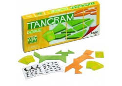 Cayro Tangram doble juego de mesa