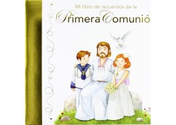 San pablo libro recuerdos de mi primera comunión