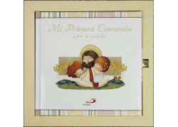 San Pablo libro de recuerdos mi primera comunión