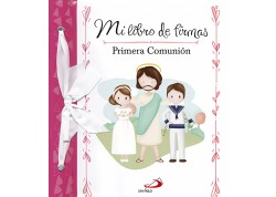San Pablo libro recuerdos de mi primera comunión