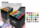 Roymart rotuladores Luxury canvas doble punta 30 colores