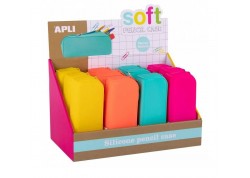 Apli portatodo silicona soft flúor