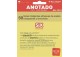 Alex Bog blister 50 notas adhesivas transparentes acetato