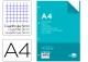 Liderpapel recambio 120 hojas 80 gr. 