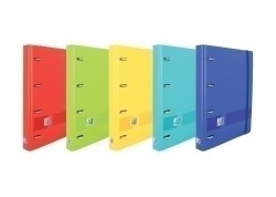 Oxford Live&Go EuropenBinder de 4 anillas con recambio