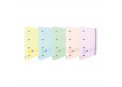 Oxford Live&Go EuropeanBinder de 4 anillas con recambio