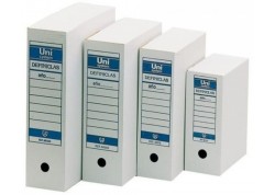 Unisystem  50 uds. archivo definitivo folio prolongado