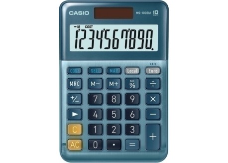 Casio calculadora de sobremesa MS-100 TER