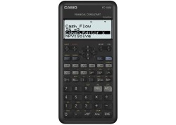 Casio calculadora financiera FC-100 V-2 ( 4 líneas)
