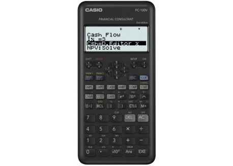 Casio calculadora financiera FC-100 V