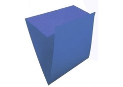 Gio-Elba paquete 50 subcarpetas 1 solapa 320 gr.A4 azul