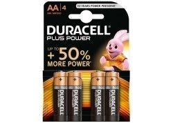 Duracell blister 4 pilas alcalinas LR06 (AA)