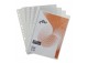 Olef caja 100 fundas multitaladro PP cristal
