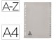 Q-connect separadores alfabéticos A-Z din A4 multitaladro