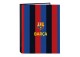 Safta carpeta 4 anillas 25 mm. F.C. Barcelona 1ª equipación