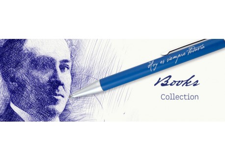 Inoxcrom Books bolígrafo Antonio Machado