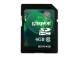 SD-HC Card  Kinsgton  4 GB Clase 10