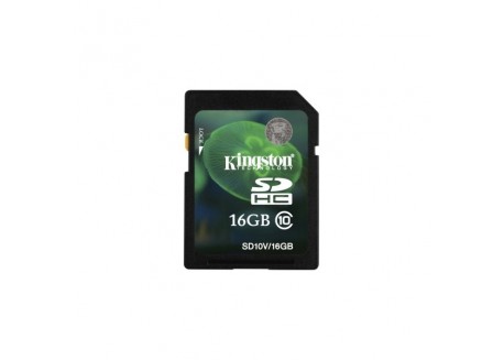 SD-HC Card  Kinsgton  16 GB Clase 10