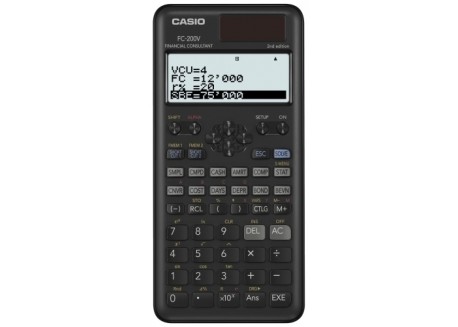 Casio calculadora financiera FC-200 V