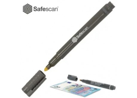 Safescan bolígrafo detector de billetes falsos