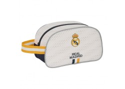 Safta neceser 2 cremalleras adaptable a carro Real Madrid  1º equip. 22/23