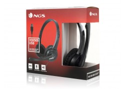 NGS auricular con micro USB Vox505 negro