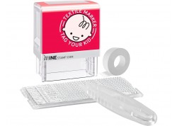 Sello marcador de ropa Colop Mine tipo 4mm tinta especial para textil