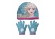 Set gorro y  guantes infantil 51/54 cm.  Frozen