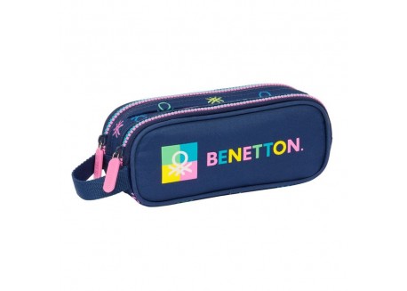 Portatodo doble con asa Benetton cool