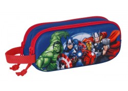 Portatodo doble 3D Avengers