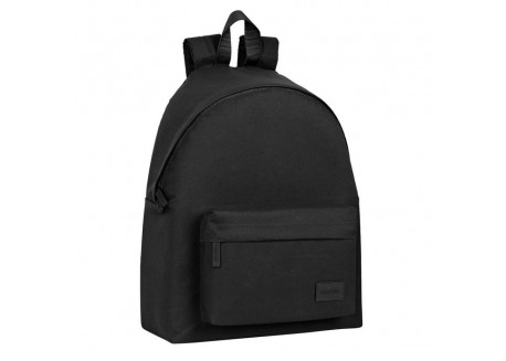 Safta Basics mochila escolar negra