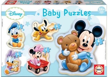 Puzzle Educa baby Mickey