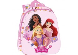 Safta mochila guardería 3D Princesas Disney
