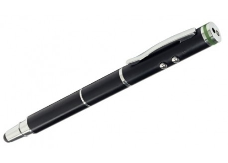 Puntero láser Leitz stylus 4 en 1 negro